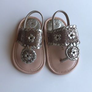 Baby girl Jack Rogers